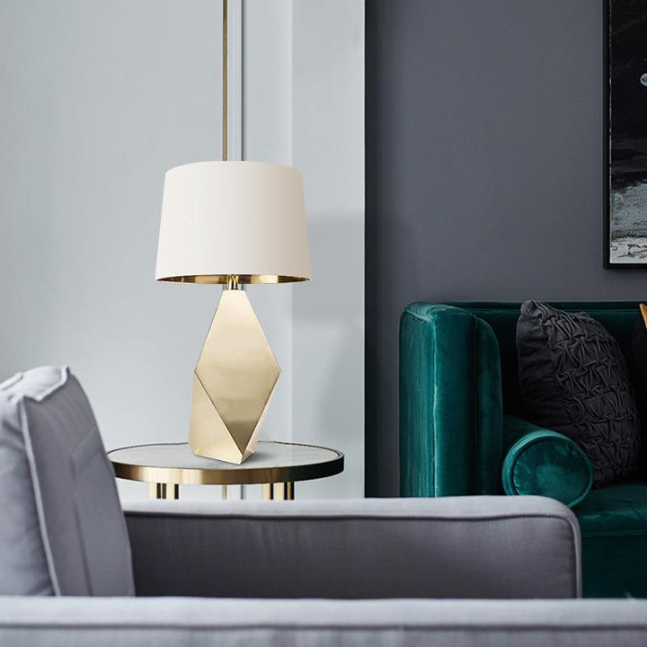 Geometric Table Lamp