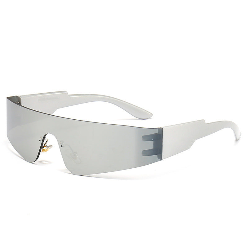 Women Sporty Sunglasses with Futuristic Design Kalsten