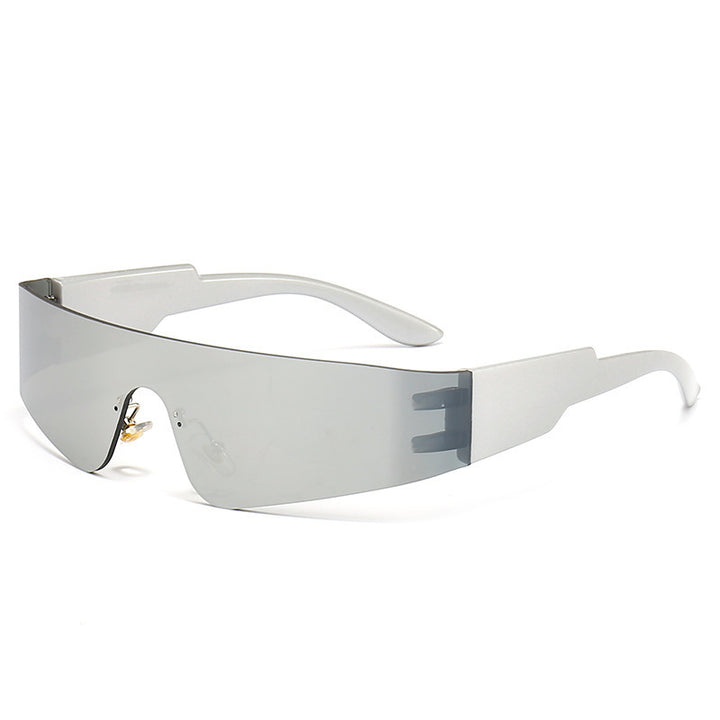 Women Sporty Sunglasses with Futuristic Design Kalsten