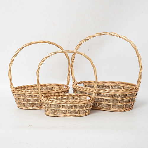 Handwoven Decorative Storage Set Kalsten