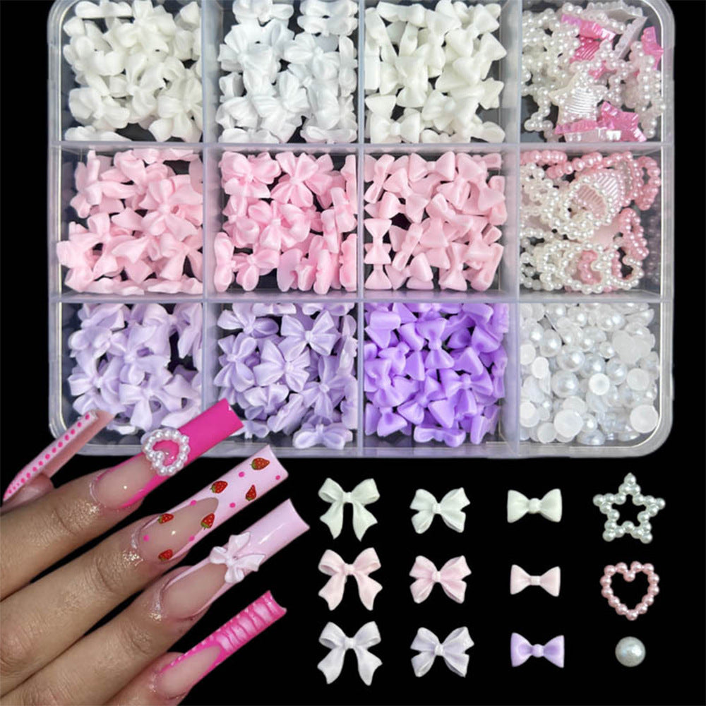 Nail Art Decoration Set