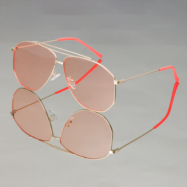 Women's Oversize Sunglasses with Modern Design and High Degree of UV Protection Kalsten