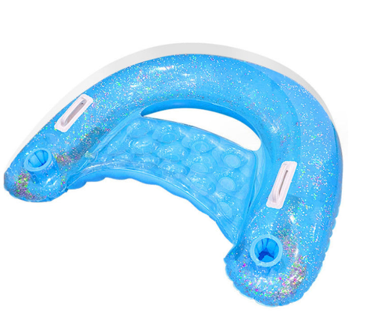 Ladies Inflatable Comfort Swimming Lounge with Viewing Window Kalsten