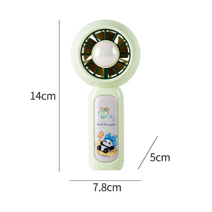 Adorable Handheld Cooling Fan with Cute Panda Design Kalsten