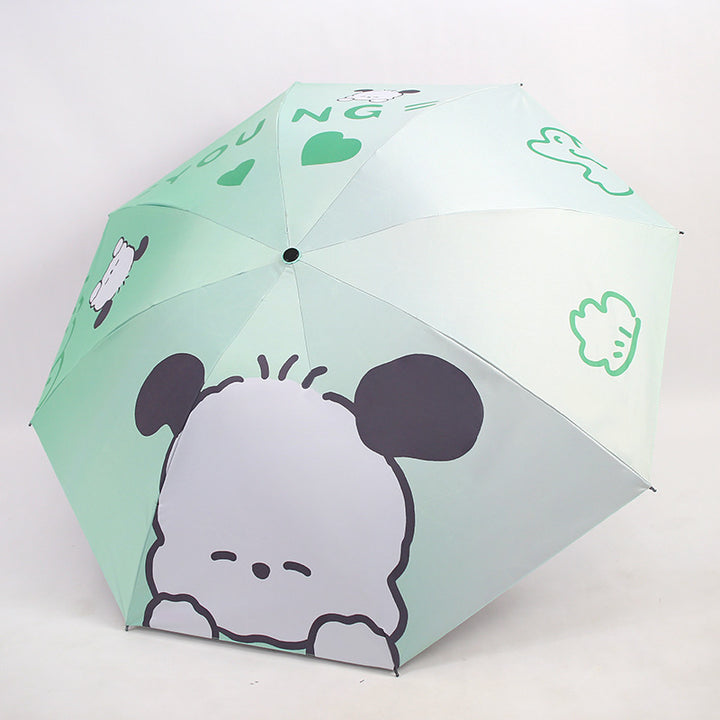 Women's Folding Kid's Umbrella with Cute Animal Designs Kalsten
