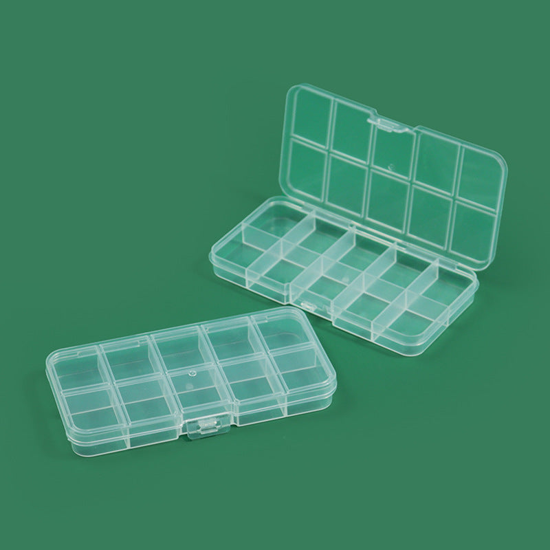 Modular Transparent Multi-Compartment Storage Case Kalsten