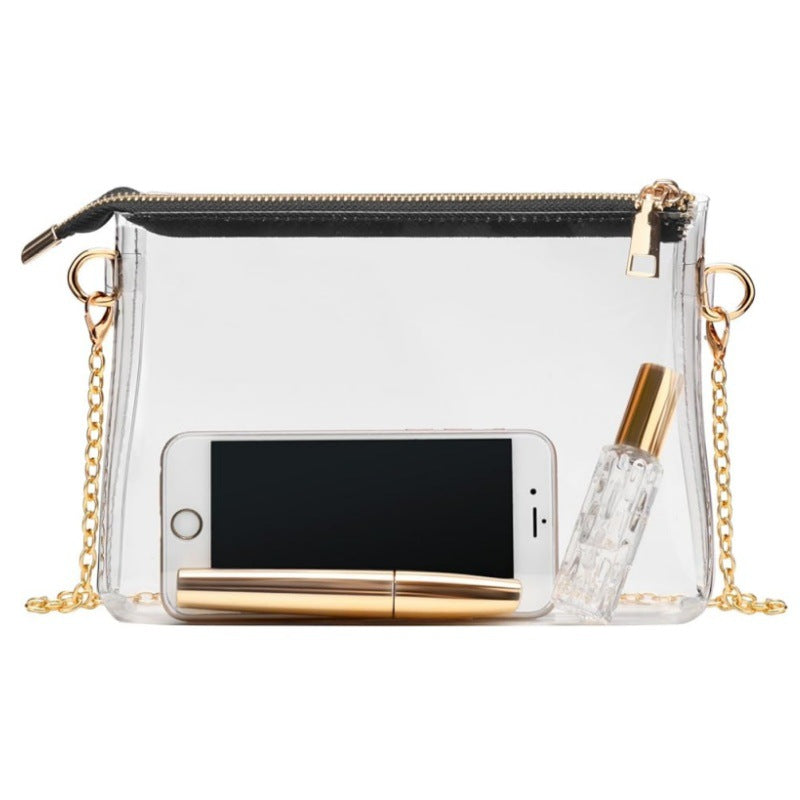 Elegant Transparent Clutch Kalsten
