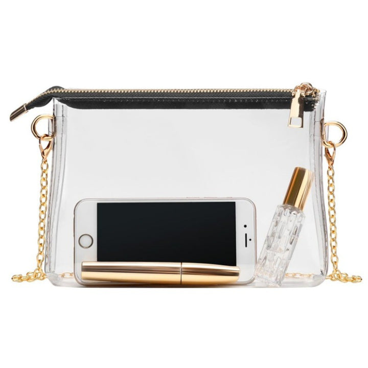 Elegant Transparent Clutch Kalsten