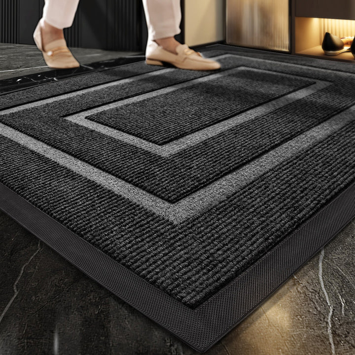 Geometric Pattern Entrance Mat Kalsten