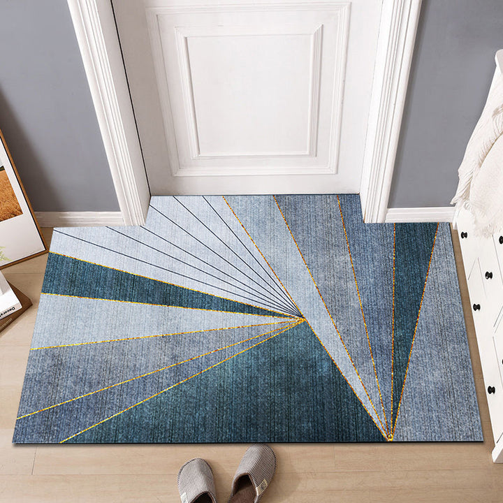 Geometric Patterned Indoor Mat