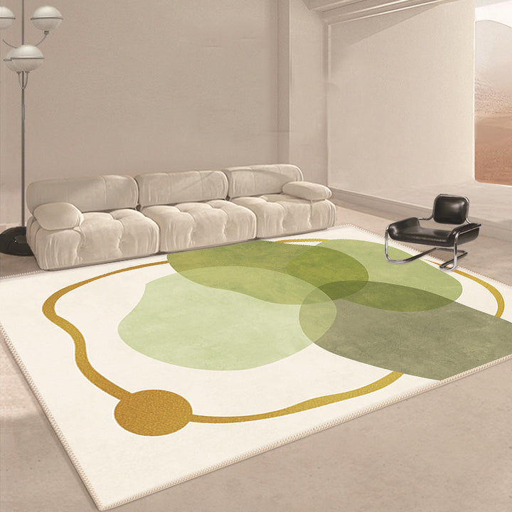 Modern Geometric Floral Area Rug Kalsten