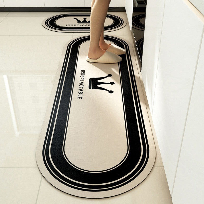 Non-Slip Kitchen Runner Mat for Home Floor