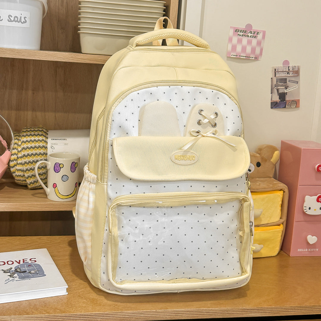 Cute Bunny-Ear Design Backpack Kalsten