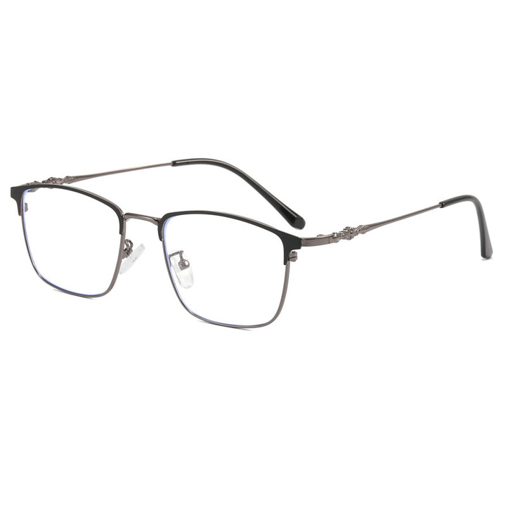Ladies fashionable square glasses with elegant metal frame Kalsten