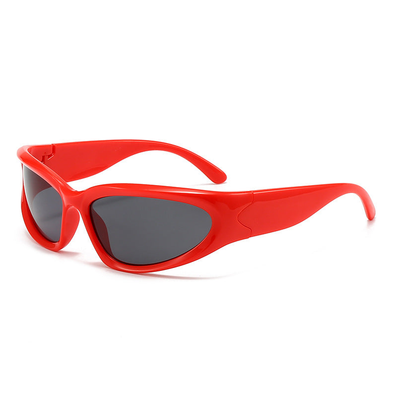 Women's sporty sunglasses with ergonomic design Kalsten