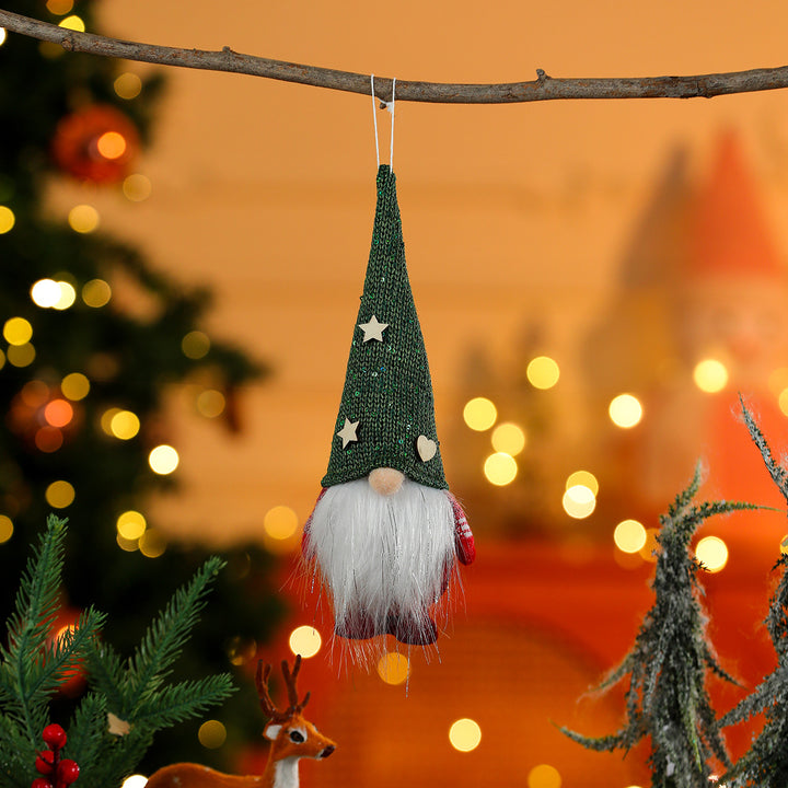 Decorative Plush Gnome Ornament Kalsten