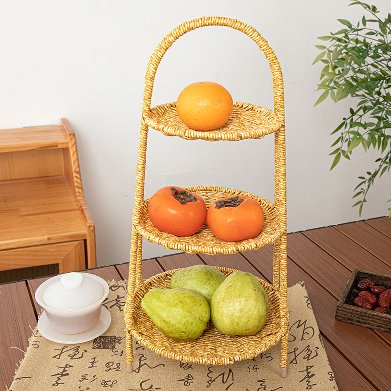 Decorative Woven Basket Kalsten
