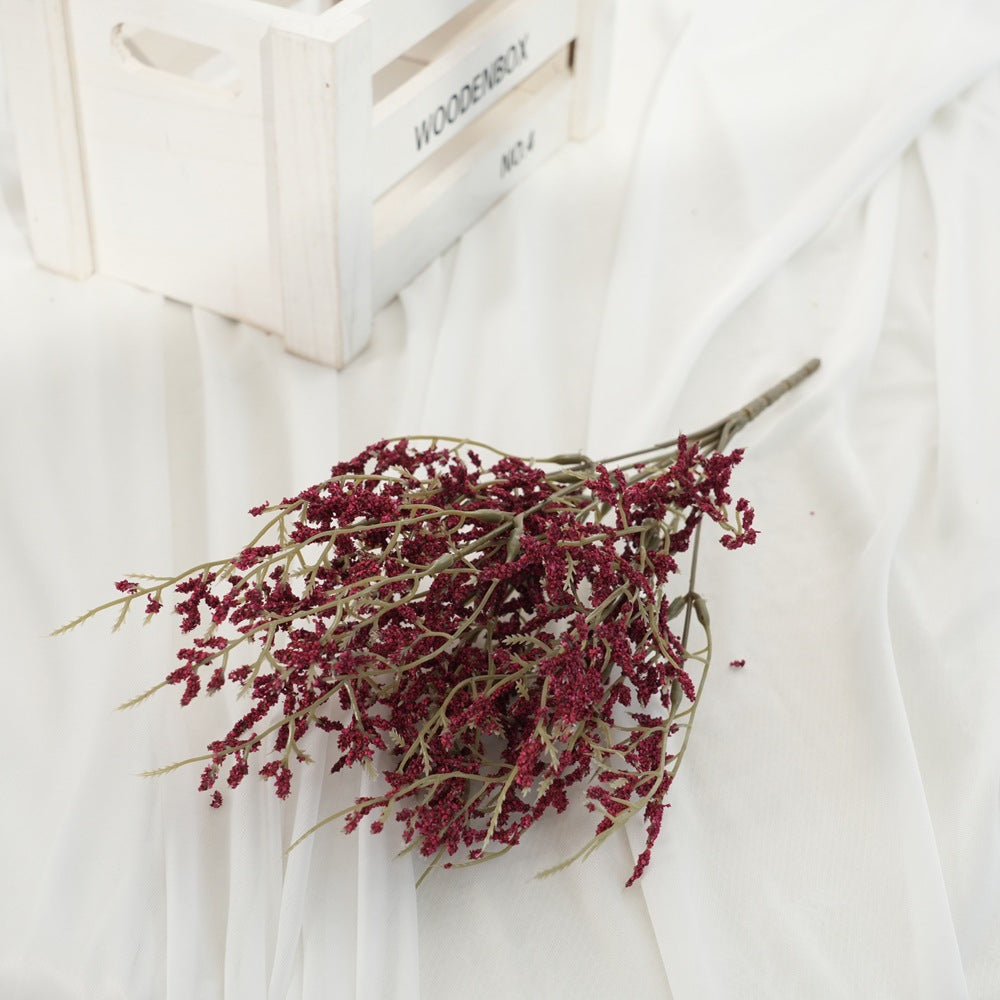 Elegant Faux Flower Branch