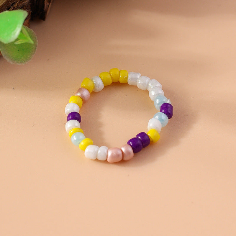 Retro Beaded Ring Kalsten