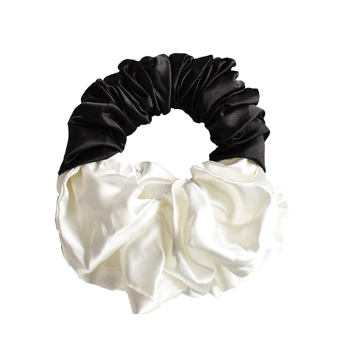 Elegant Satin Hair Scrunchie