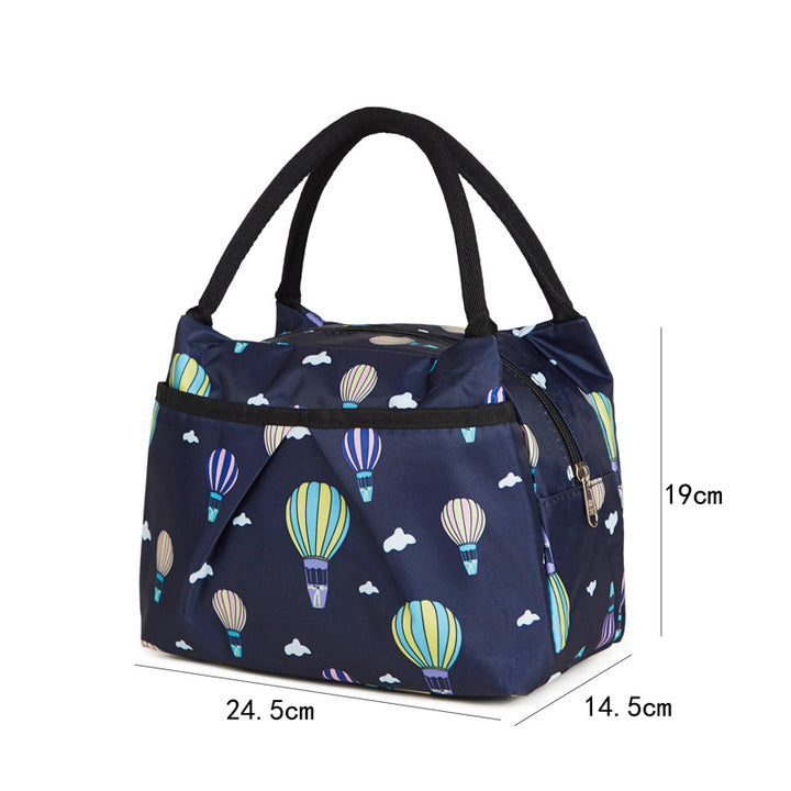Floral Insulated Lunch Cooler Bag Kalsten