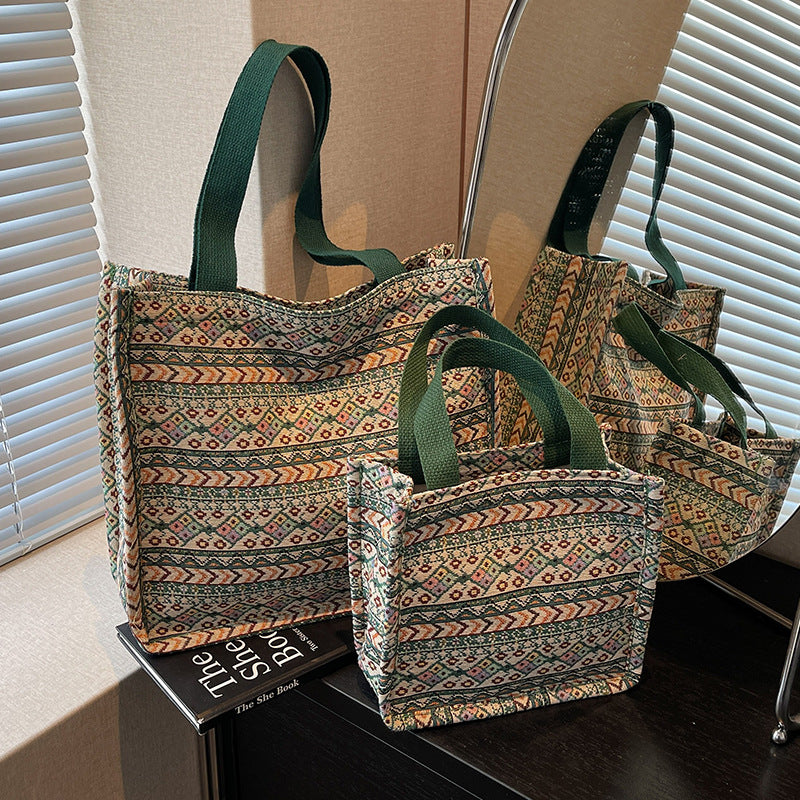 Decorative Bohemian Tote Bag