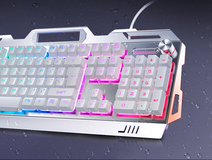 Gaming Keyboard and Headset Kalsten