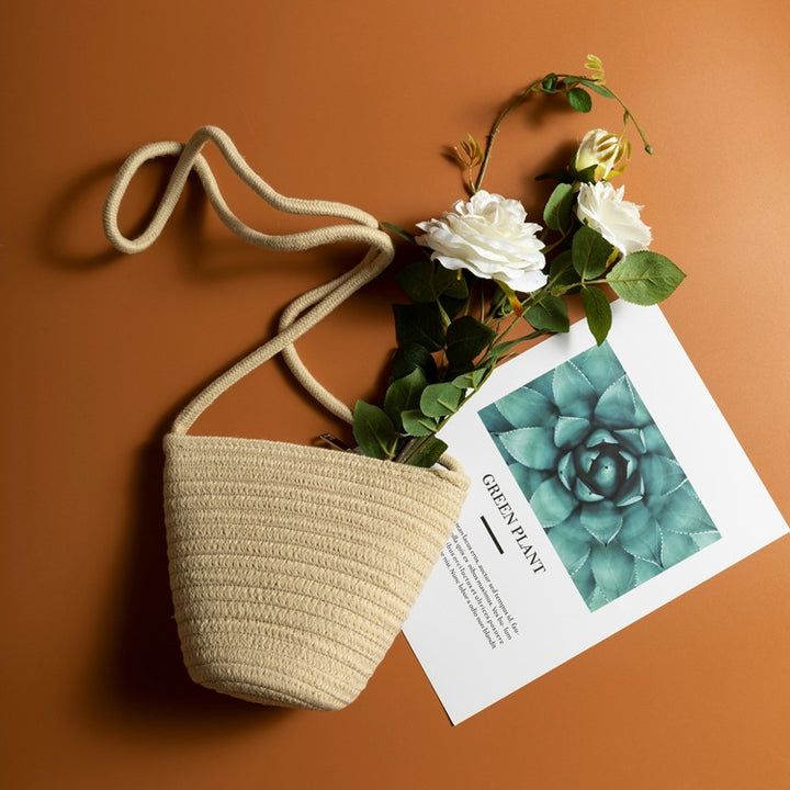 Handy Macrame Crossbody Bag Kalsten