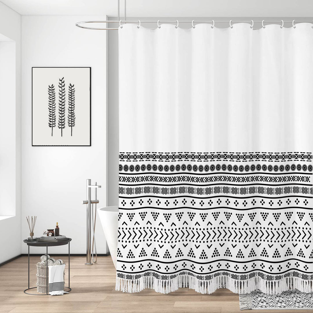 Artisan Stripe Shower Curtain Kalsten