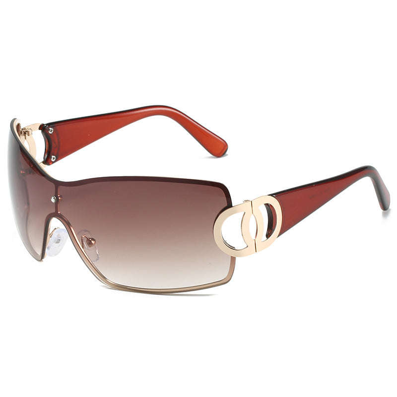 Stylish Chunky Square Frame Sunglasses Kalsten