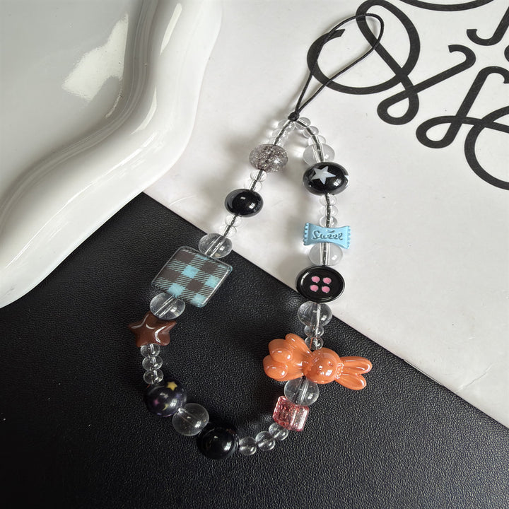Decorative Beaded Charm Keychain Kalsten 1790135076