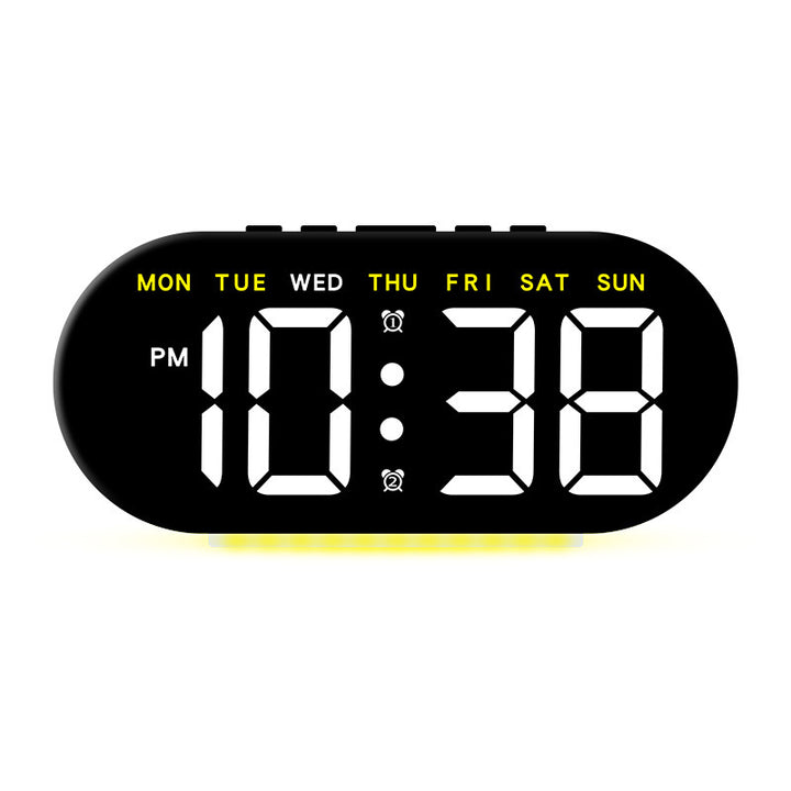 Digital LED Alarm Clock with Multifunctional Date Display Kalsten