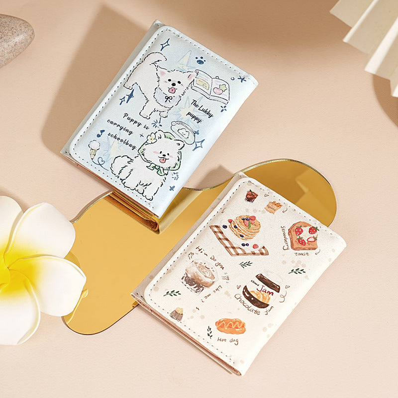 Cute Cartoon-Themed Passport Holder
