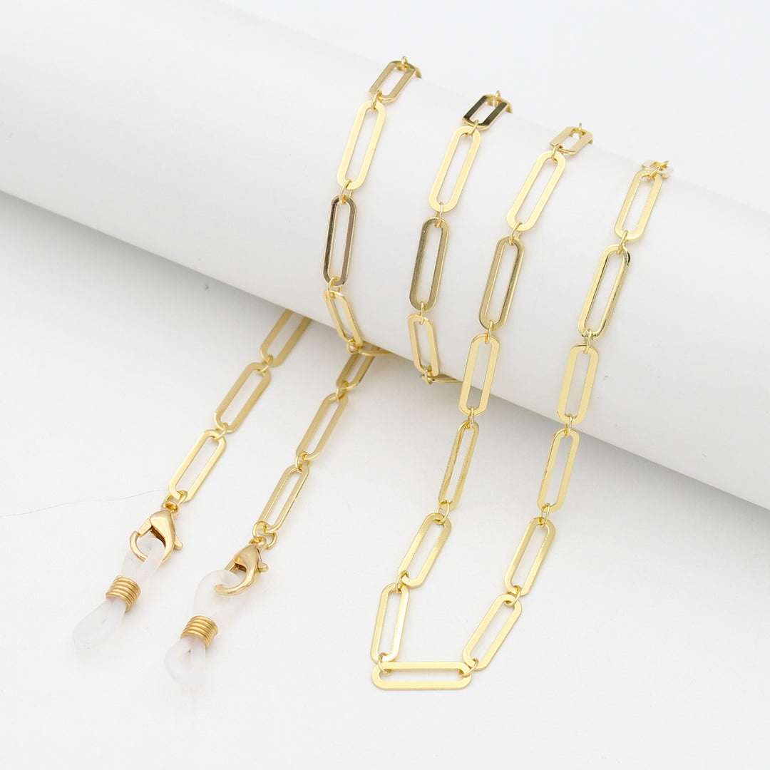 Elegant Pearl Chain Eyewear Holder Kalsten