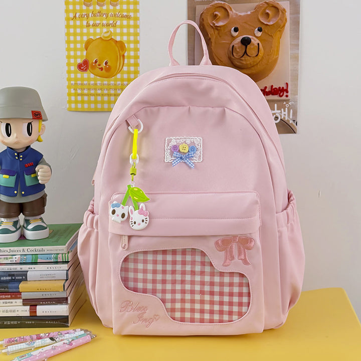 Cute Cartoon-Themed Backpack Kalsten 1791205708