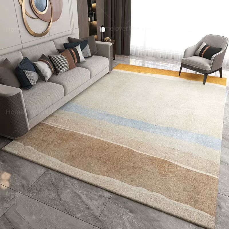 Modern Minimalist Area Rug Kalsten