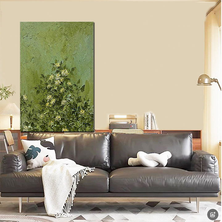 Women Floral Art Print