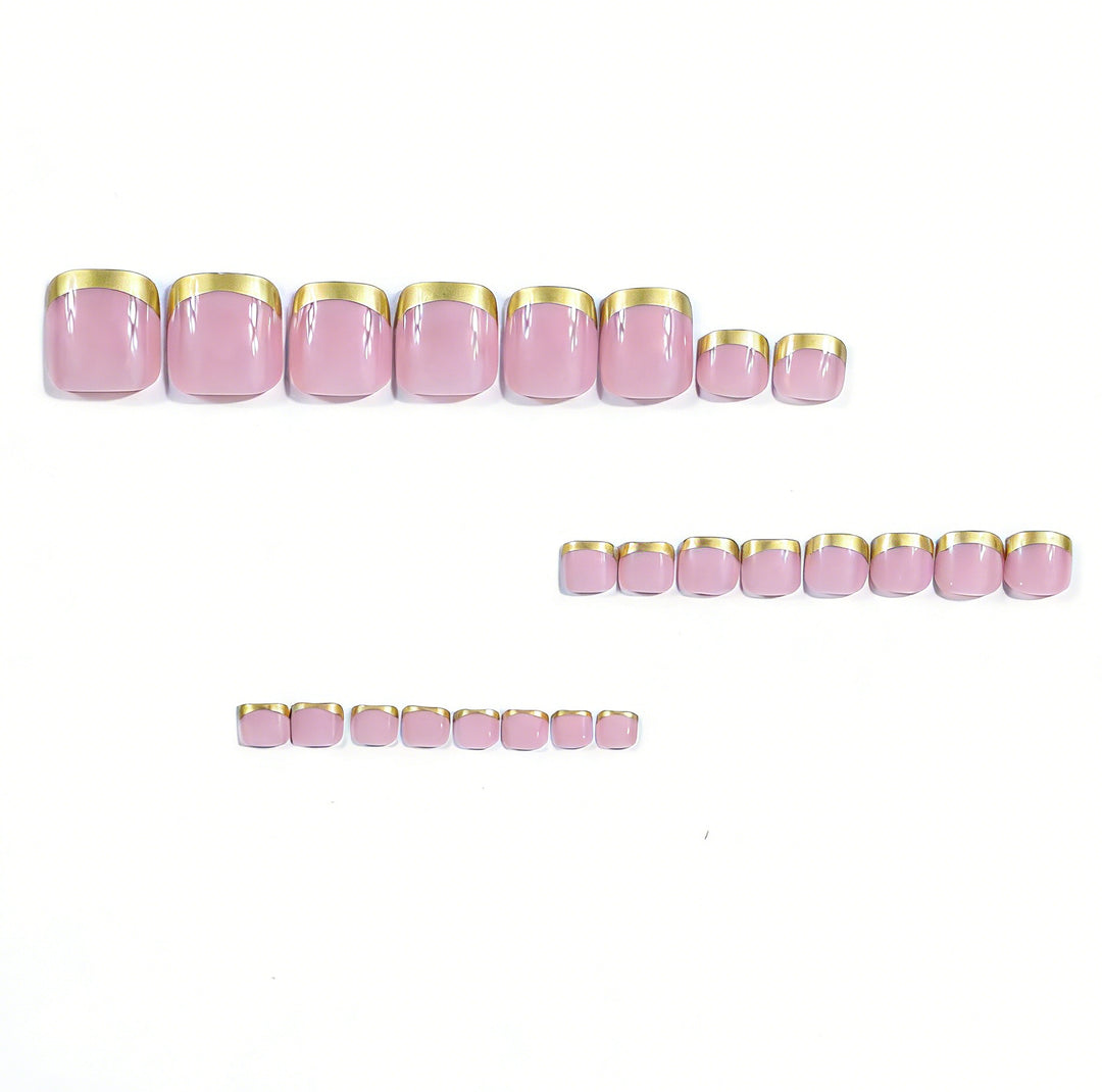 Premium Decorative Pedicure Nail Art Enhancements Kalsten