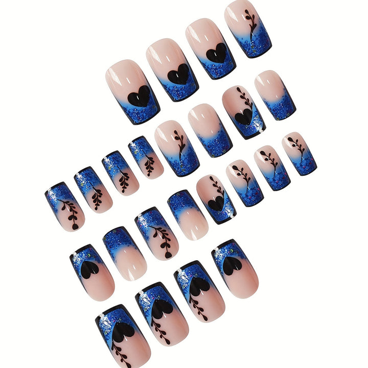 Artistic Gradient Nail Art Kalsten