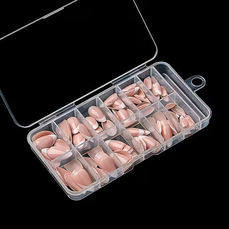 French Tip Nail Art Kit Kalsten