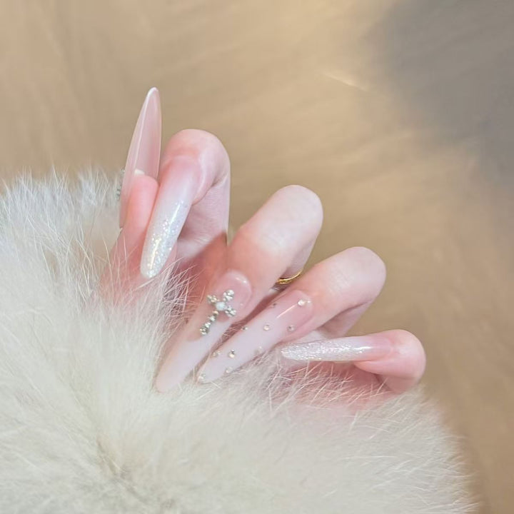 Decorative Long Nail Art Kalsten