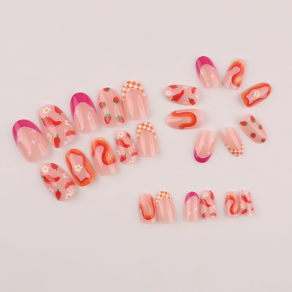 Whimsical Fruit-Inspired Press-On Nails Kalsten