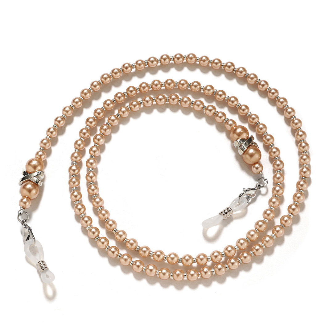 Elegant Beaded Eyewear Chain Kalsten