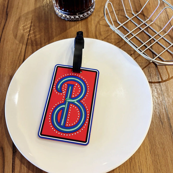 Customized Monogram Luggage Tag Kalsten