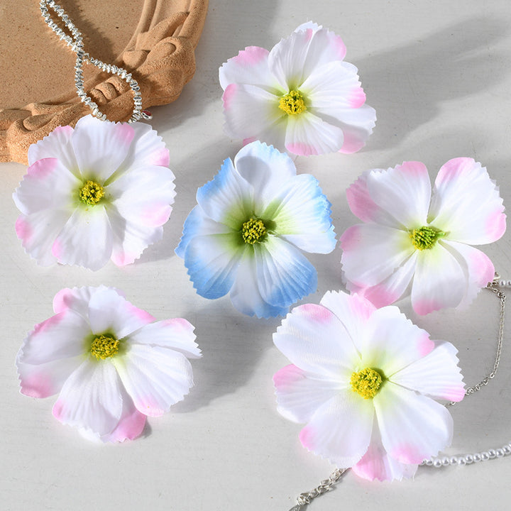 Elegant Floral Hair Clip Set