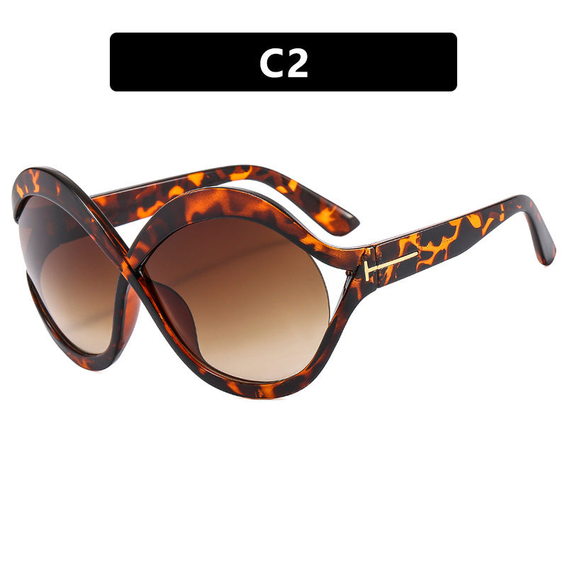 Ladies extravagant shaped sunglasses Kalsten