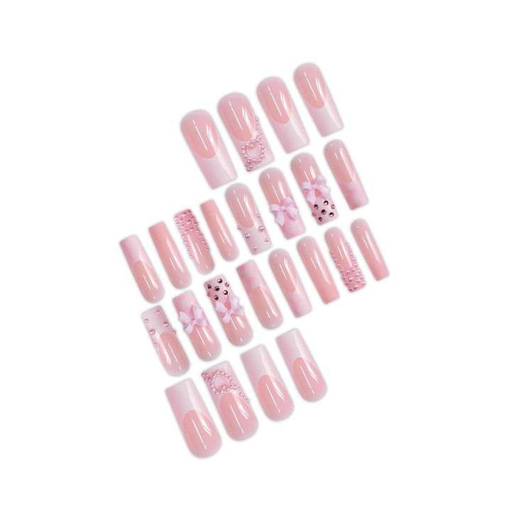 Elegant Decorative Press-On Nail Art Set Kalsten