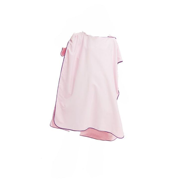 Women's Hooded Poncho made of soft Microfiber Fabric Kalsten