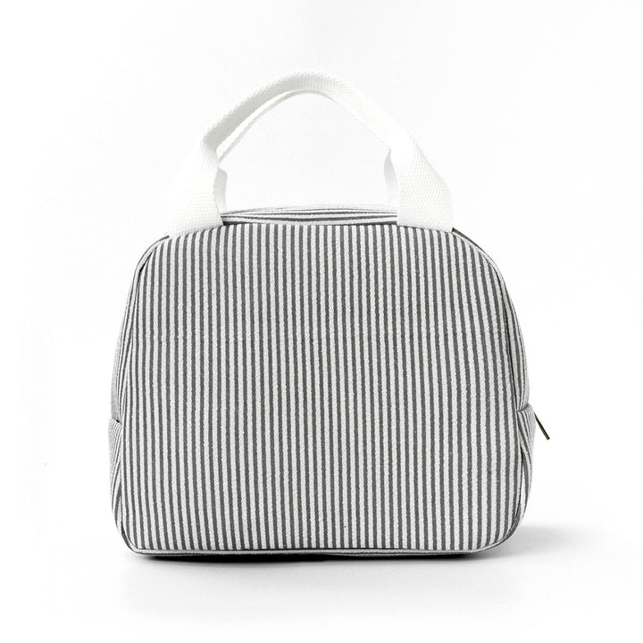 Lunchbox bag with insulated interior and durable zipper Kalsten