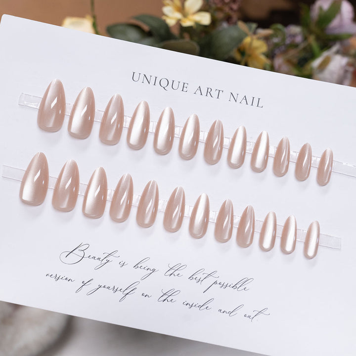 Sleek Stiletto Nail Enhancements